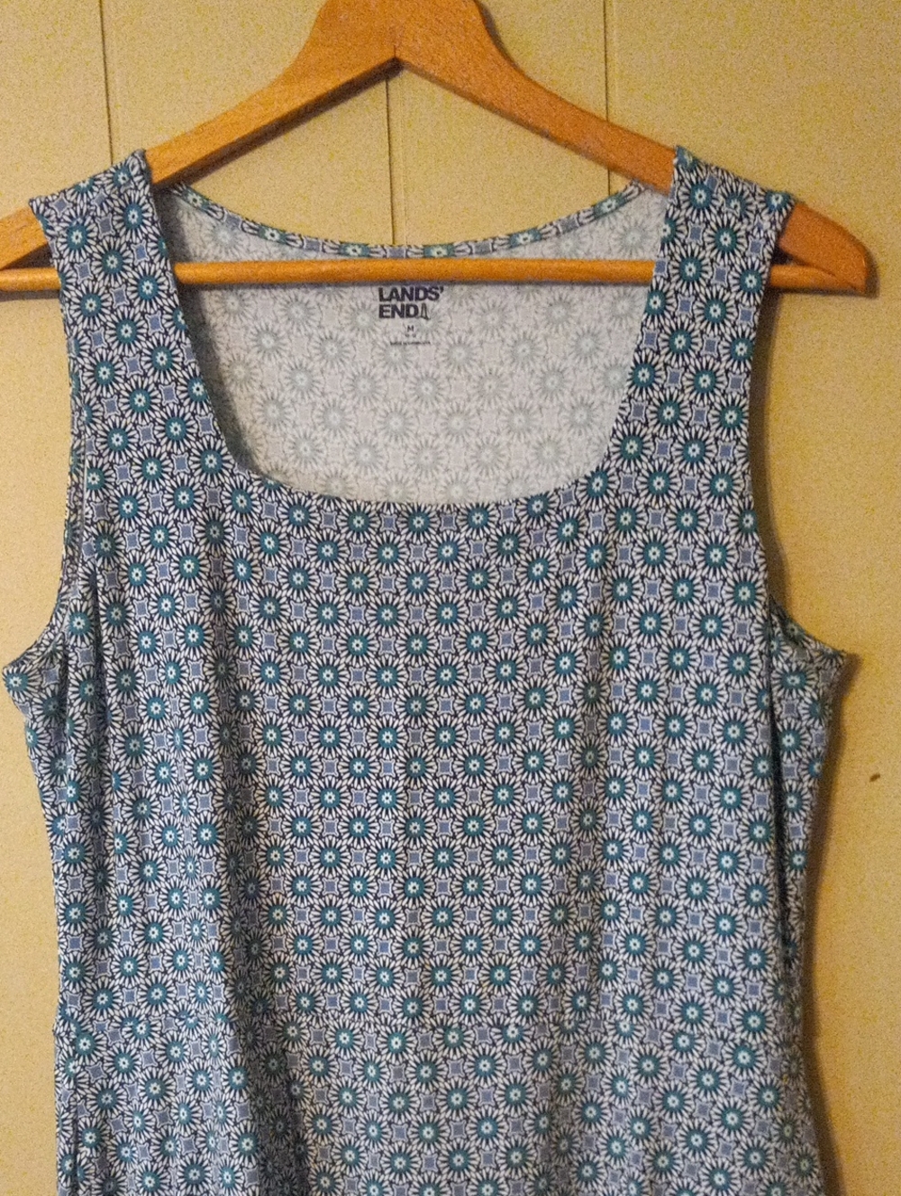Lands' End Sleeveless Dress